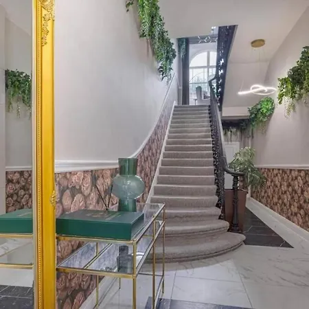 Stylish Hyde Park Home By Tube Stations With Elevator London Exterior photo